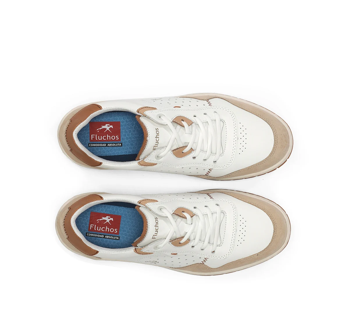 ROGER F2153 Basket Taupe - Image 5