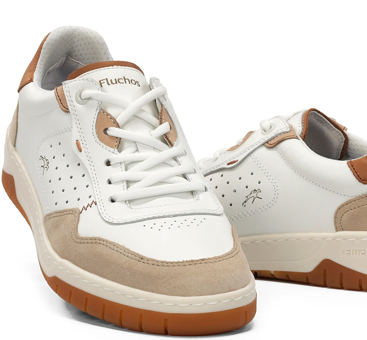 ROGER F2153 Basket Taupe - Image 7