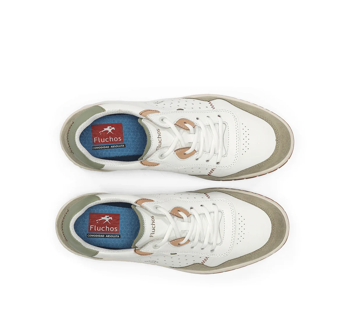 ROGER F2153 Basket Verte - Image 5
