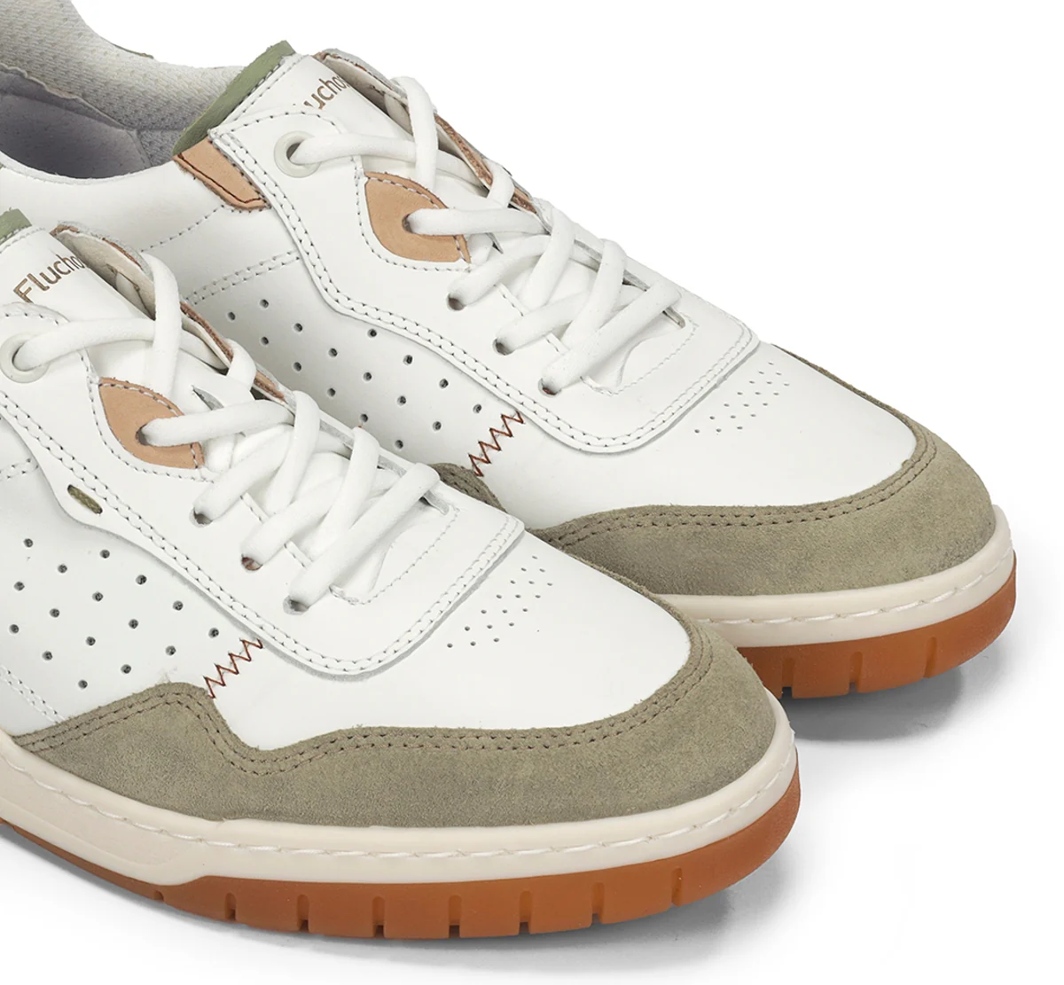 ROGER F2153 Basket Verte - Image 6