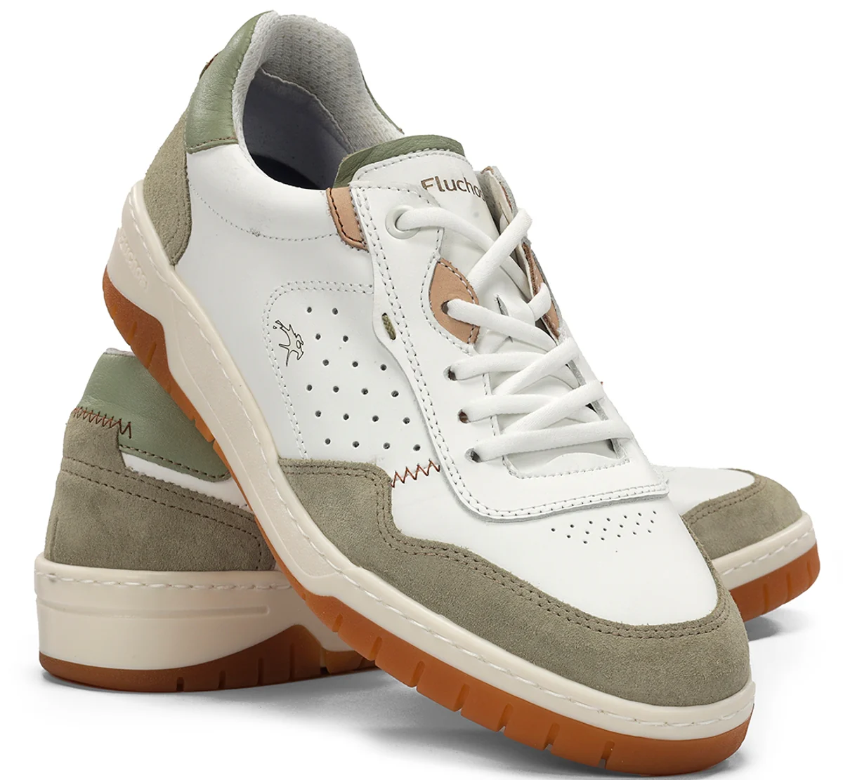 ROGER F2153 Basket Verte - Image 7