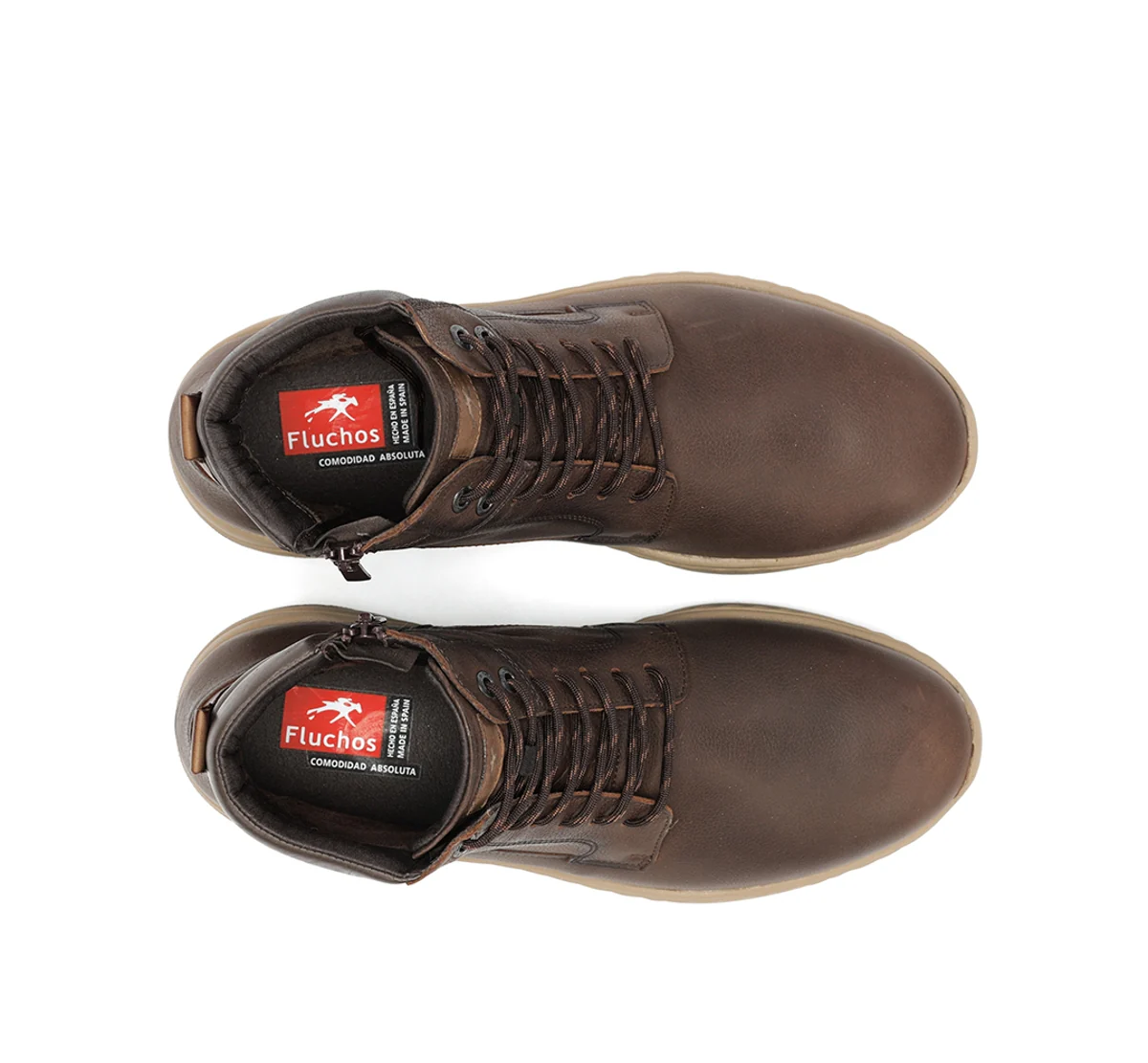 RYDER F2292 Botte Brun - Image 5