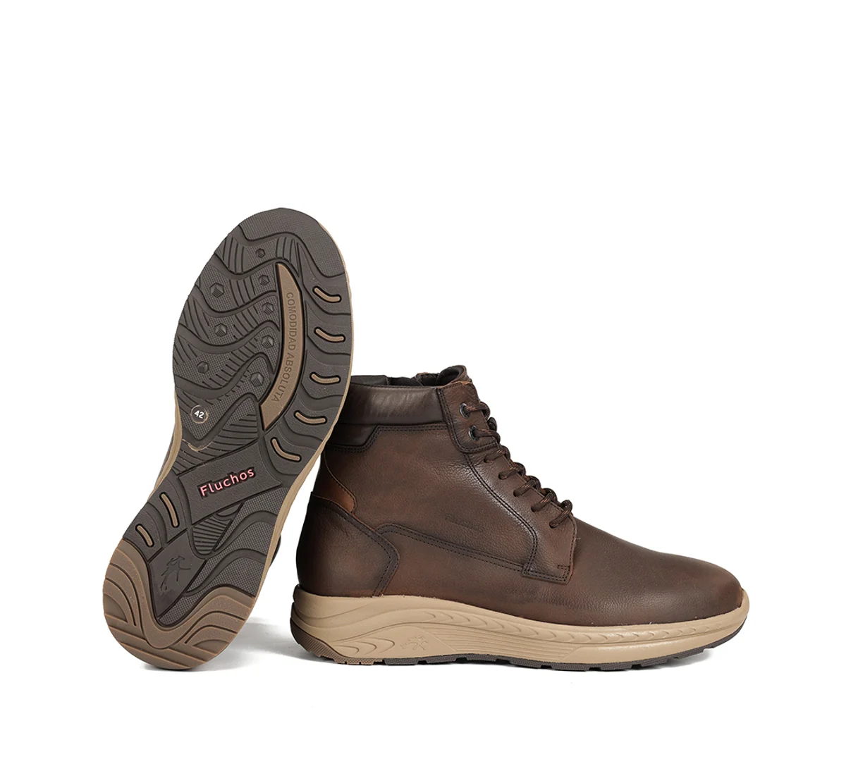 RYDER F2292 Botte Brun - Image 6