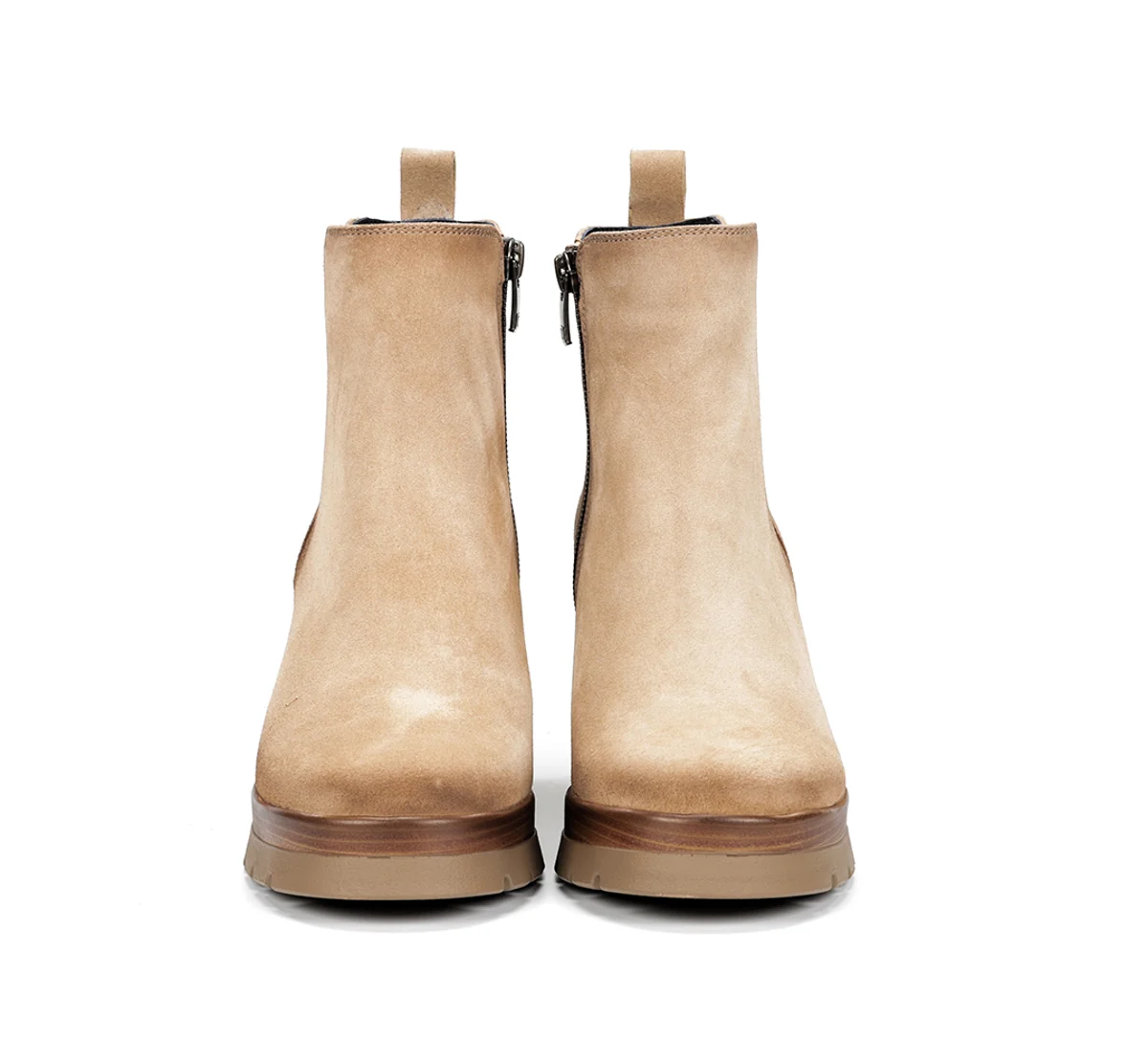 SAFE D9414 Bottine Taupe - Image 3