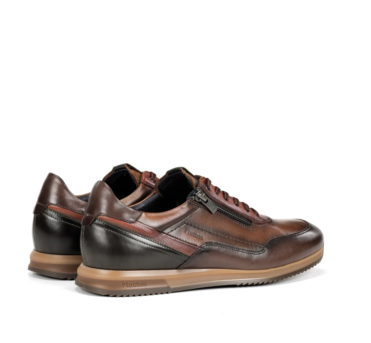 SAMIR F2263 Basket Brun - Image 3