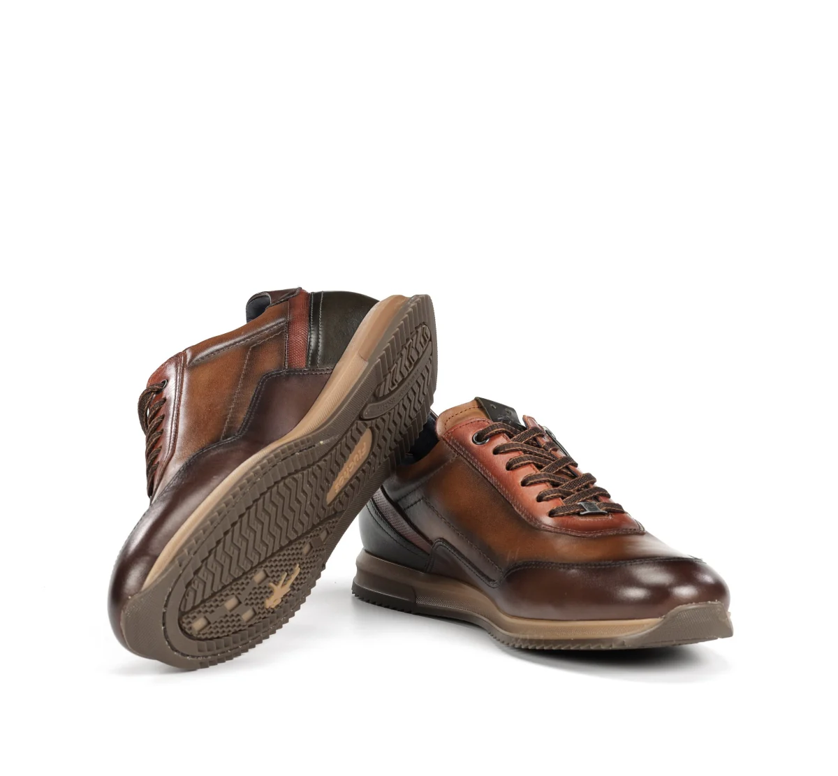 SAMIR F2263 Basket Brun - Image 4
