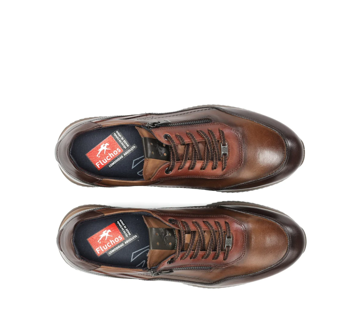 SAMIR F2263 Basket Brun - Image 5
