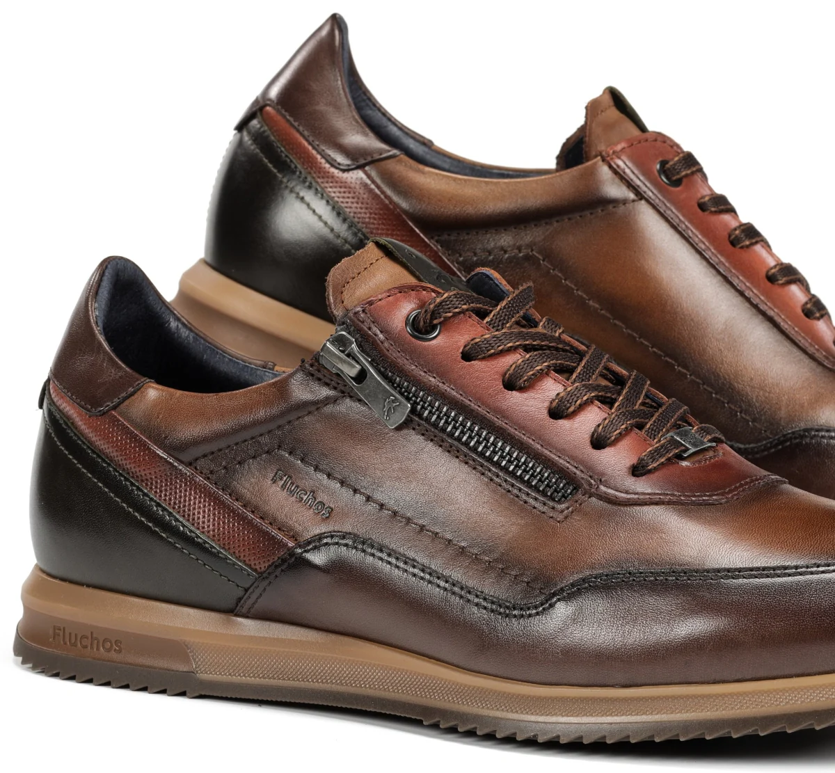 SAMIR F2263 Basket Brun - Image 7