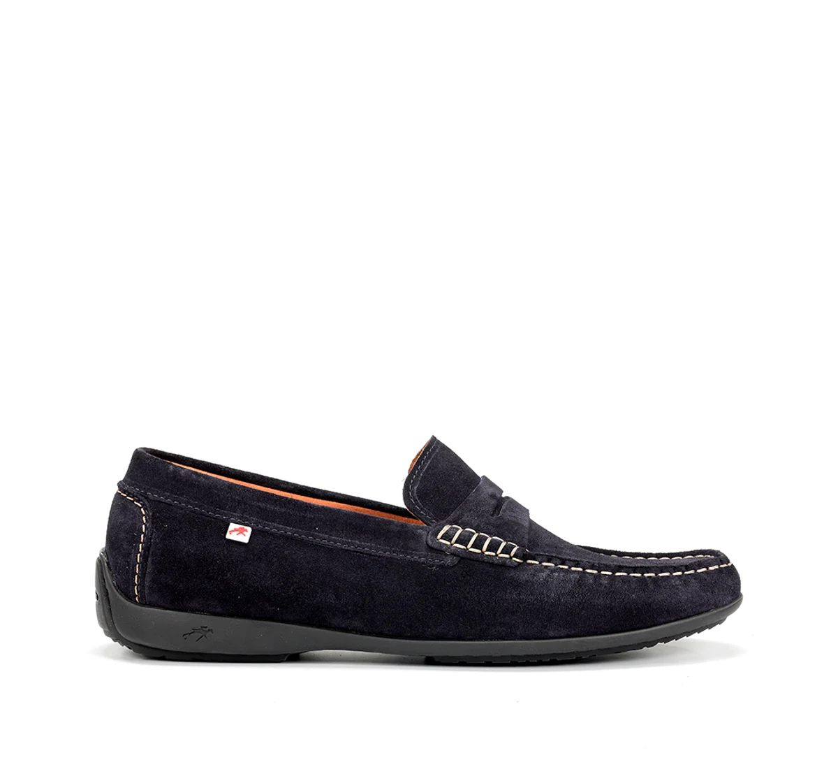 SAMOA F2207 Mocassin Bleu