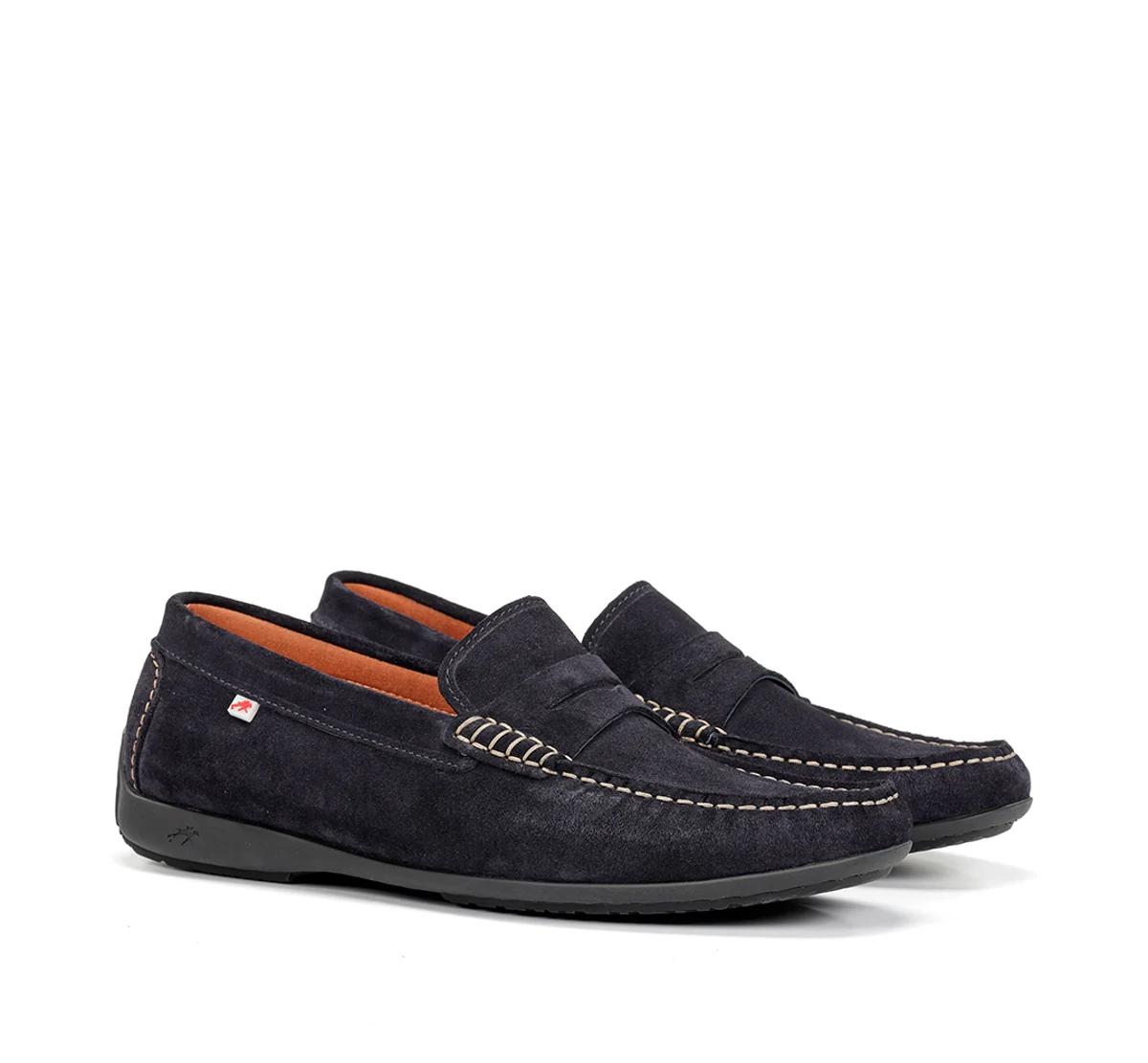 SAMOA F2207 Mocassin Bleu - Image 2