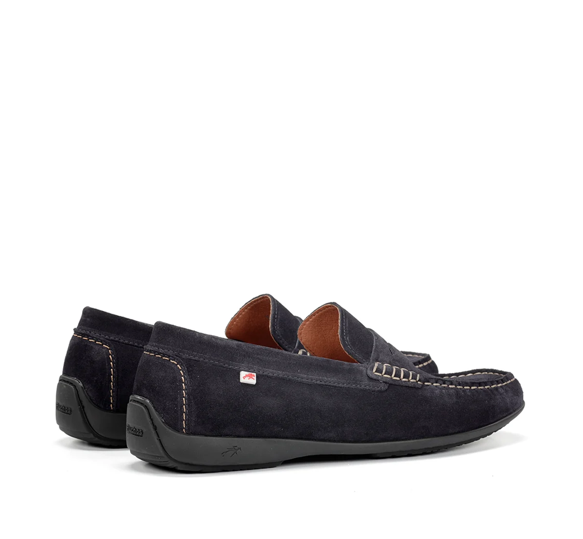 SAMOA F2207 Mocassin Bleu - Image 3