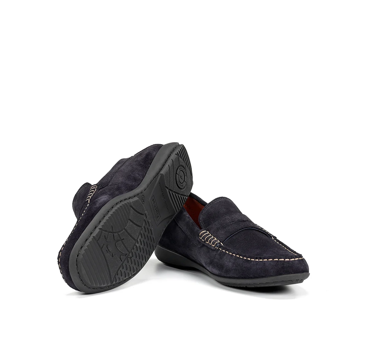 SAMOA F2207 Mocassin Bleu - Image 4