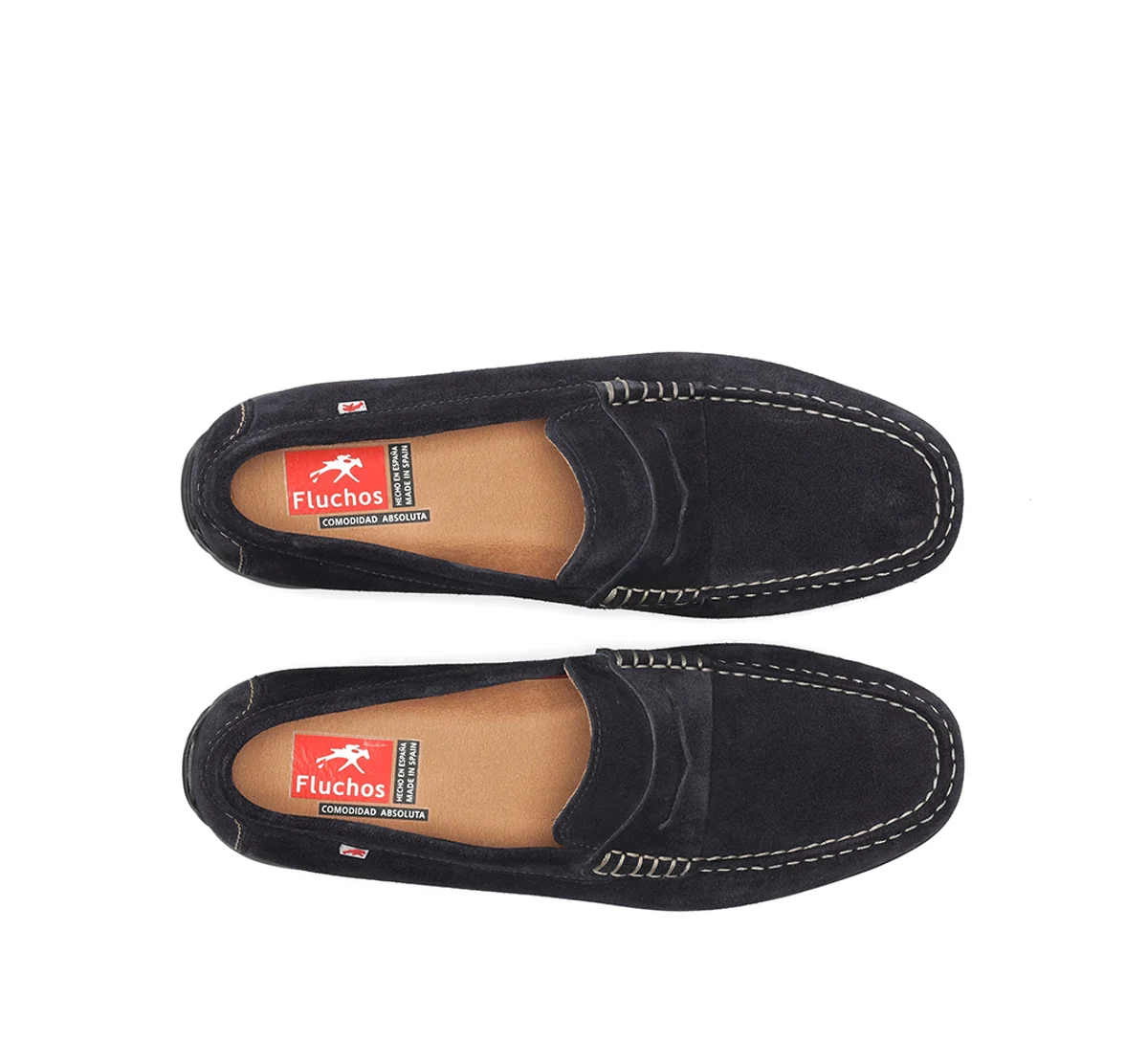SAMOA F2207 Mocassin Bleu - Image 5