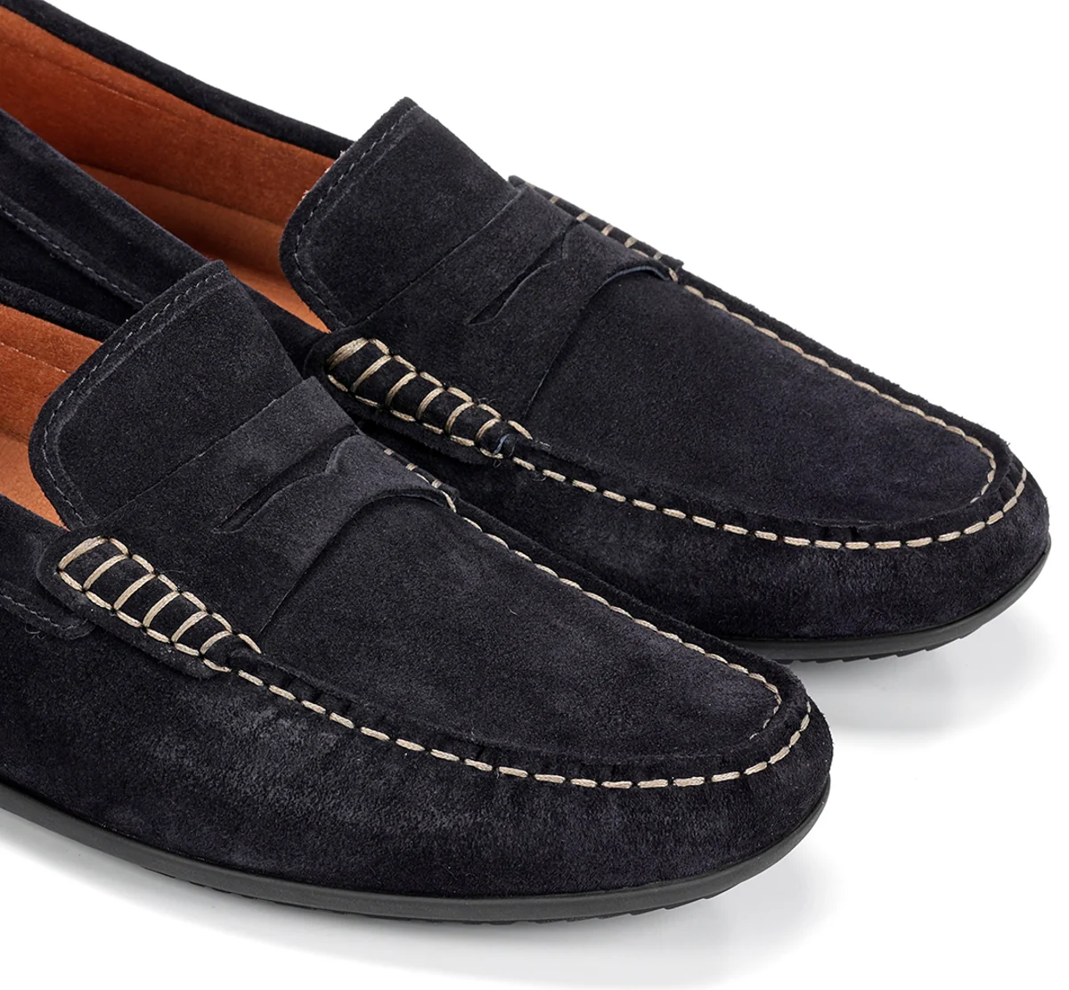 SAMOA F2207 Mocassin Bleu - Image 6