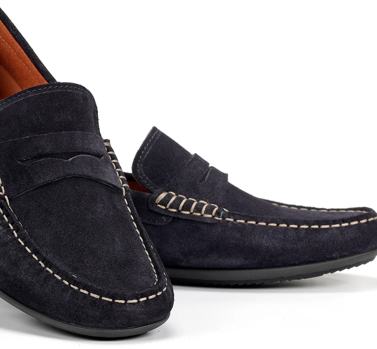 SAMOA F2207 Mocassin Bleu - Image 7