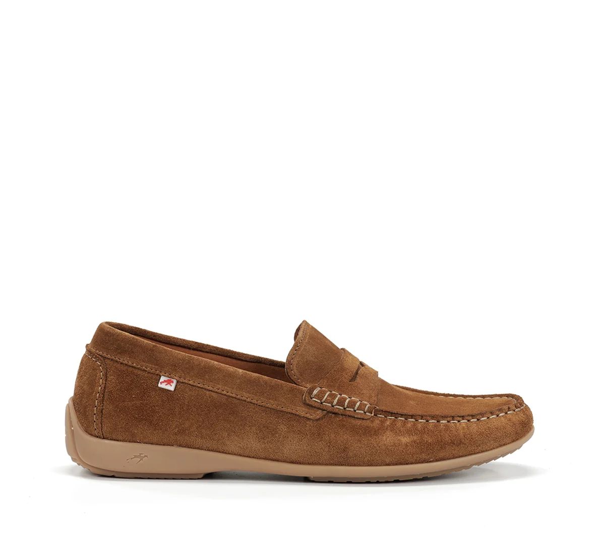 SAMOA F2207 Mocassin Brun