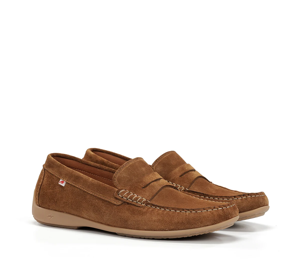 SAMOA F2207 Mocassin Brun - Image 2