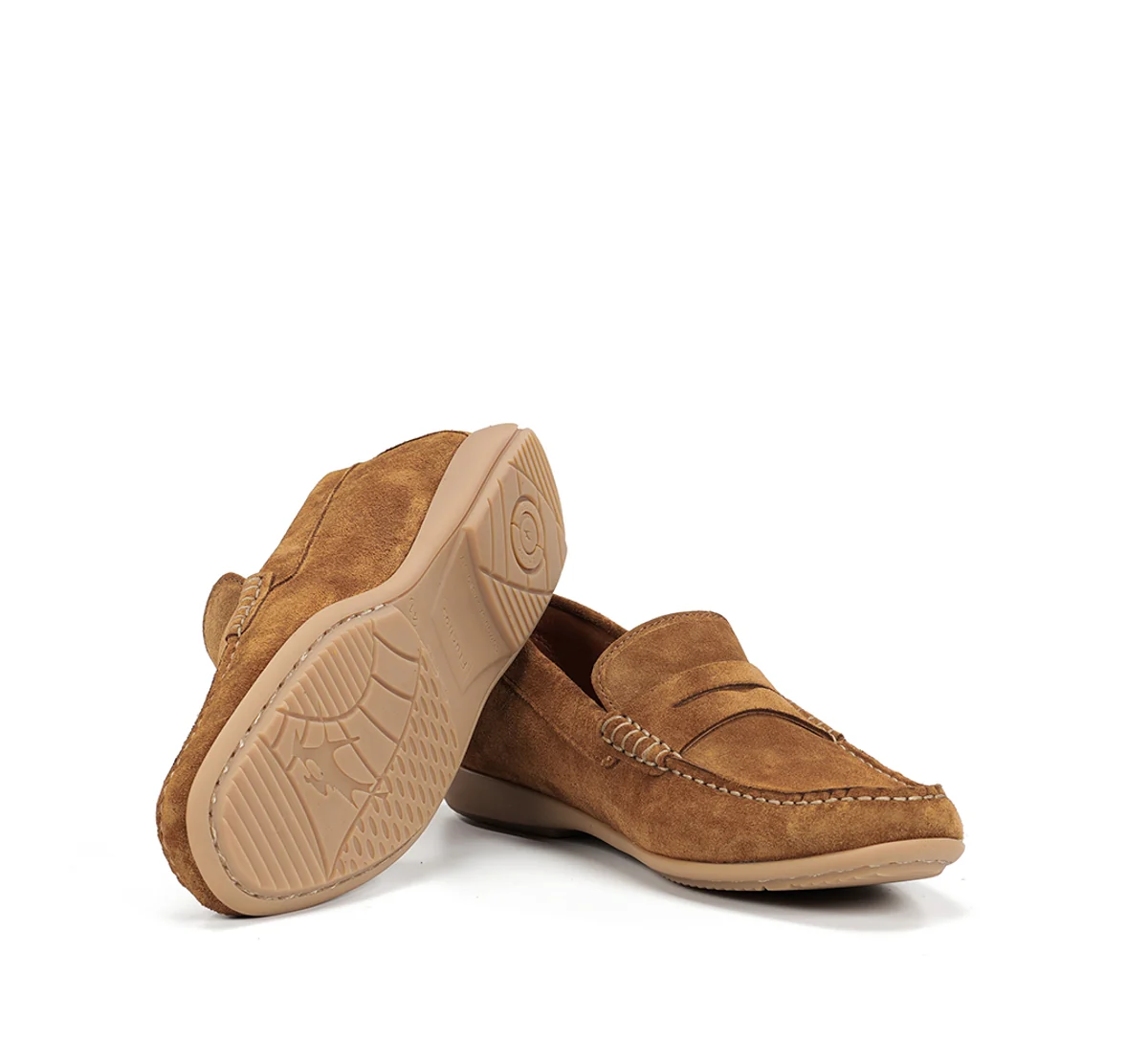 SAMOA F2207 Mocassin Brun - Image 4