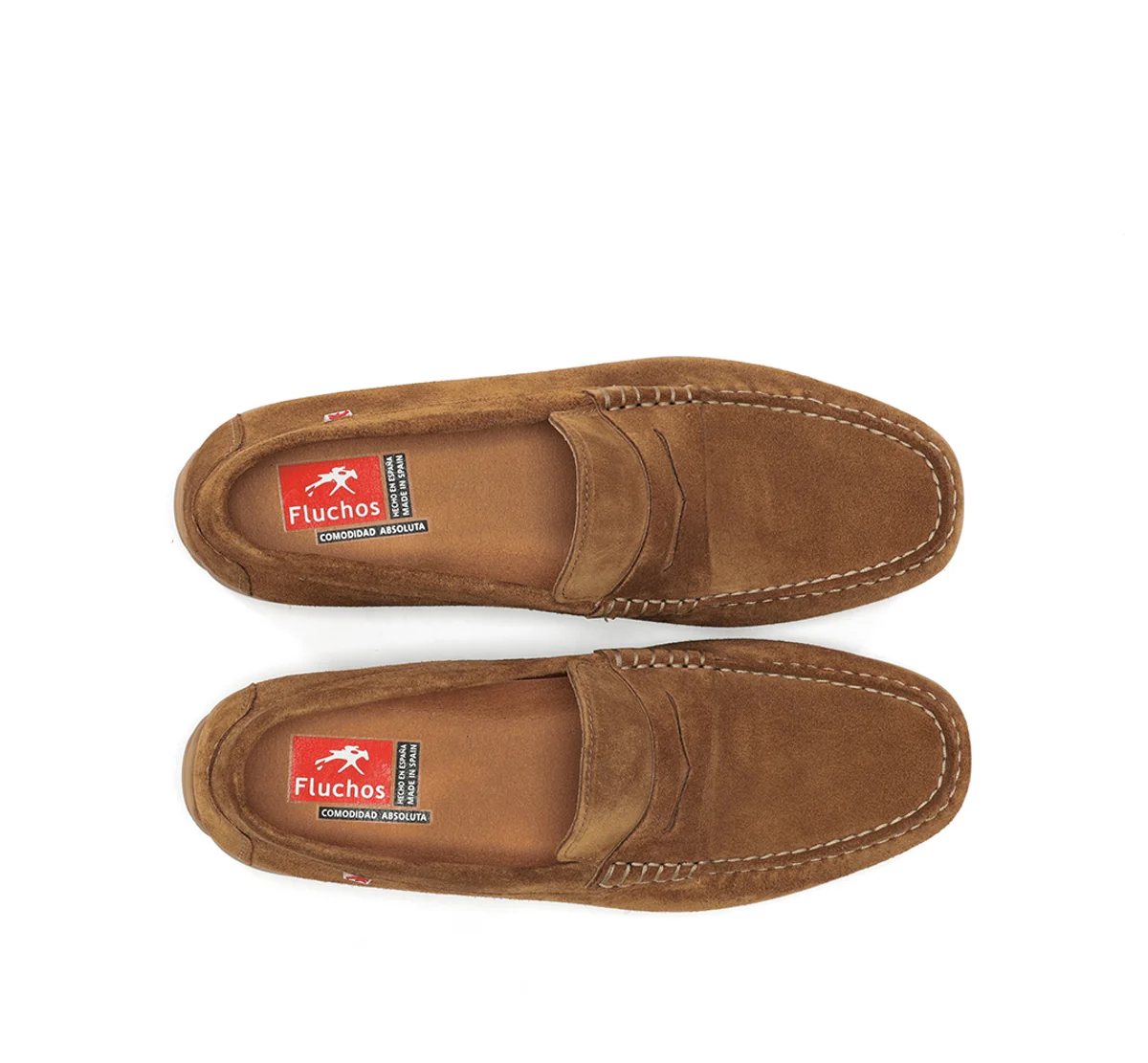 SAMOA F2207 Mocassin Brun - Image 5