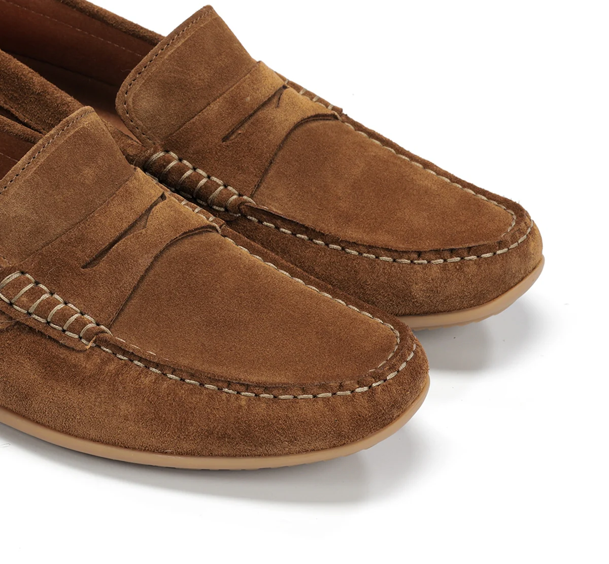 SAMOA F2207 Mocassin Brun - Image 6
