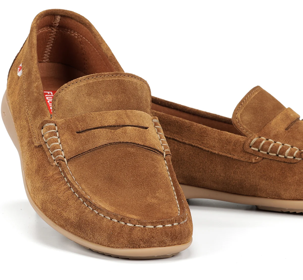 SAMOA F2207 Mocassin Brun - Image 7