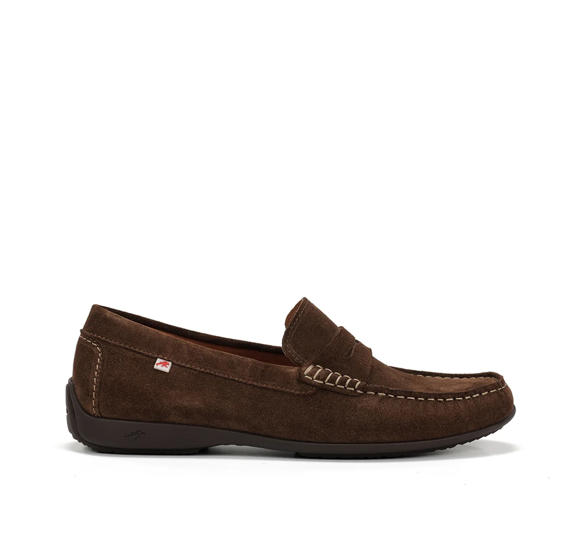 SAMOA F2207 Mocassin Brun
