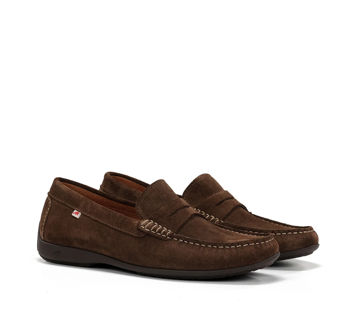 SAMOA F2207 Mocassin Brun - Image 2