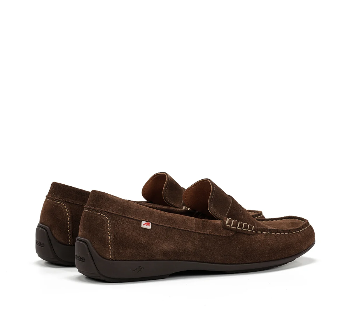 SAMOA F2207 Mocassin Brun - Image 3