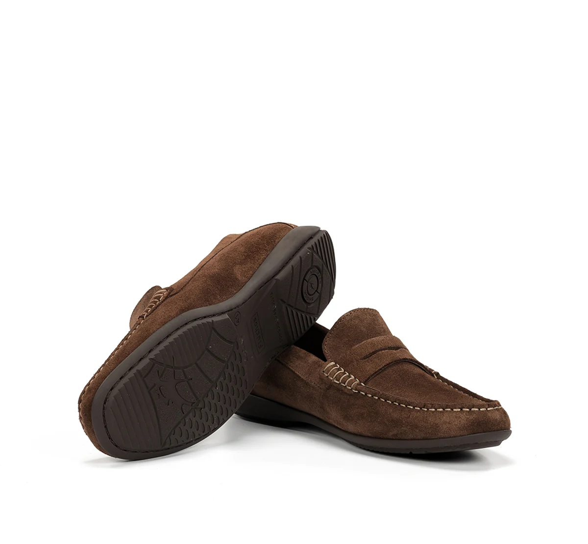 SAMOA F2207 Mocassin Brun - Image 4