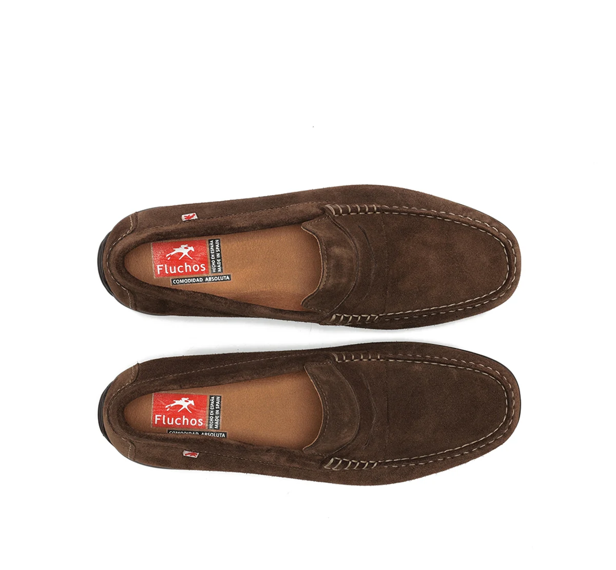 SAMOA F2207 Mocassin Brun - Image 5