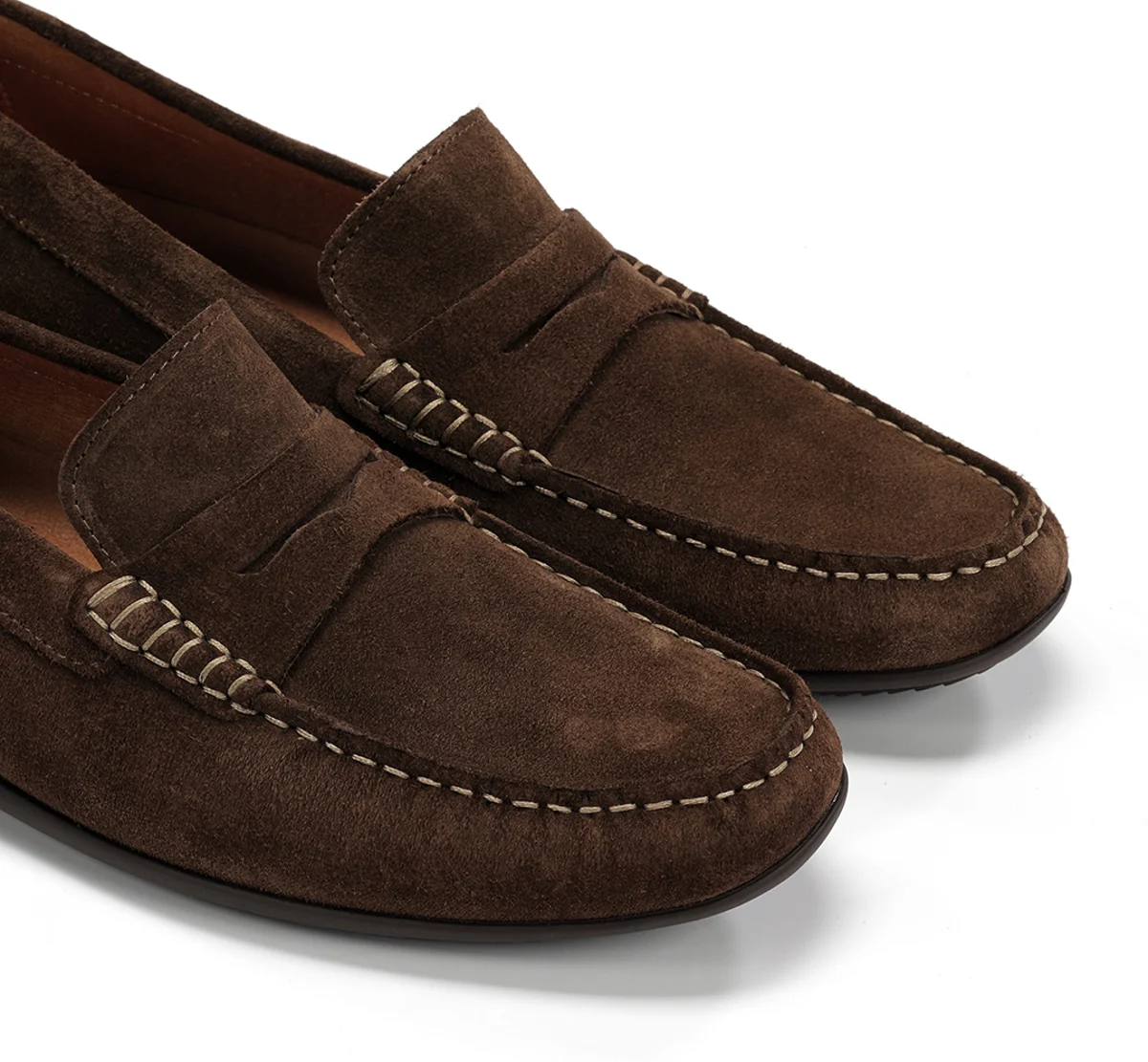 SAMOA F2207 Mocassin Brun - Image 6
