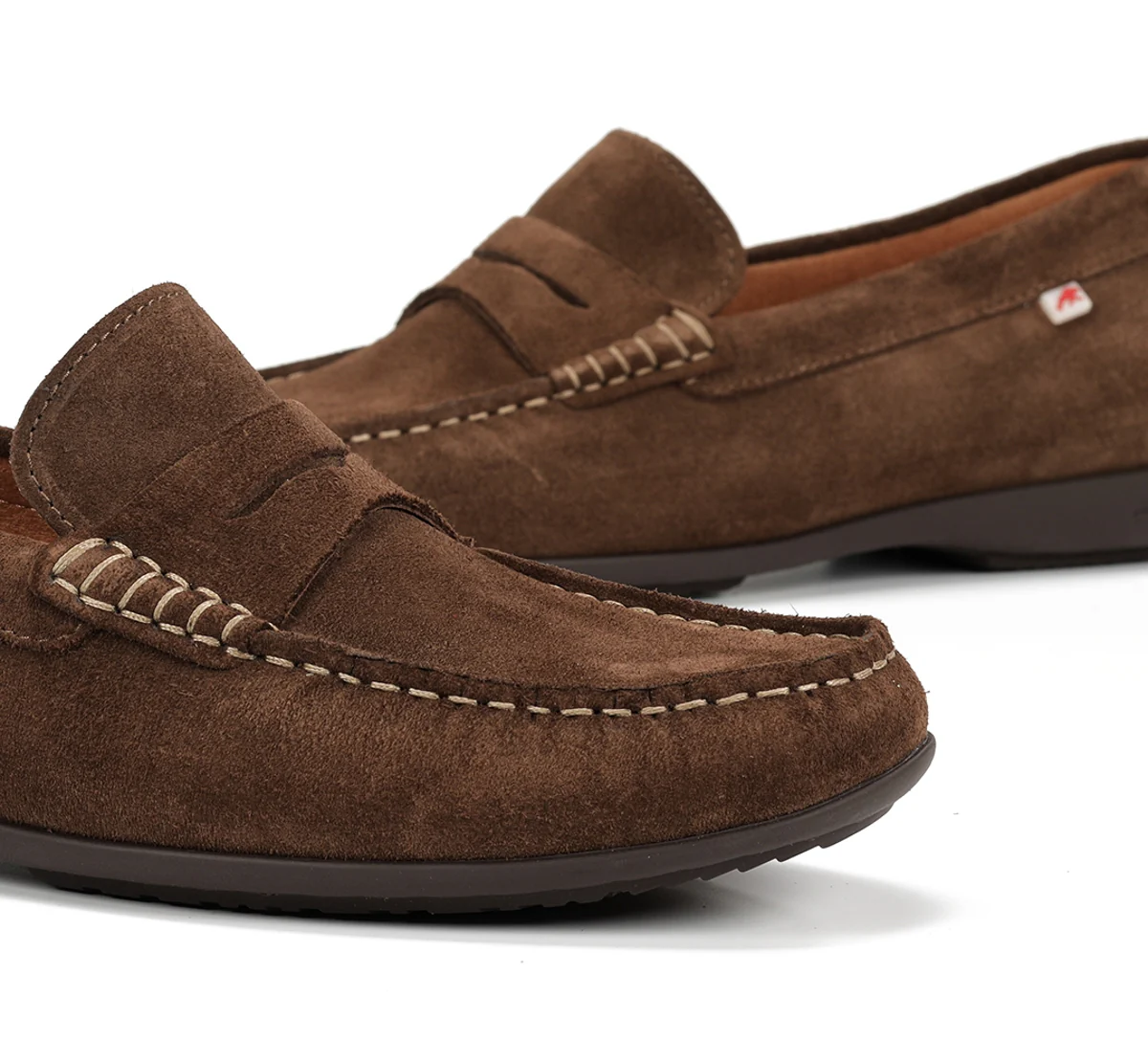SAMOA F2207 Mocassin Brun - Image 7