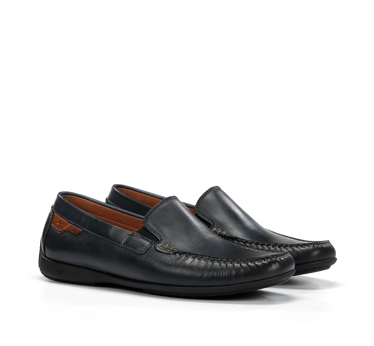 SAMOA F2208 Mocassin Bleu - Image 2
