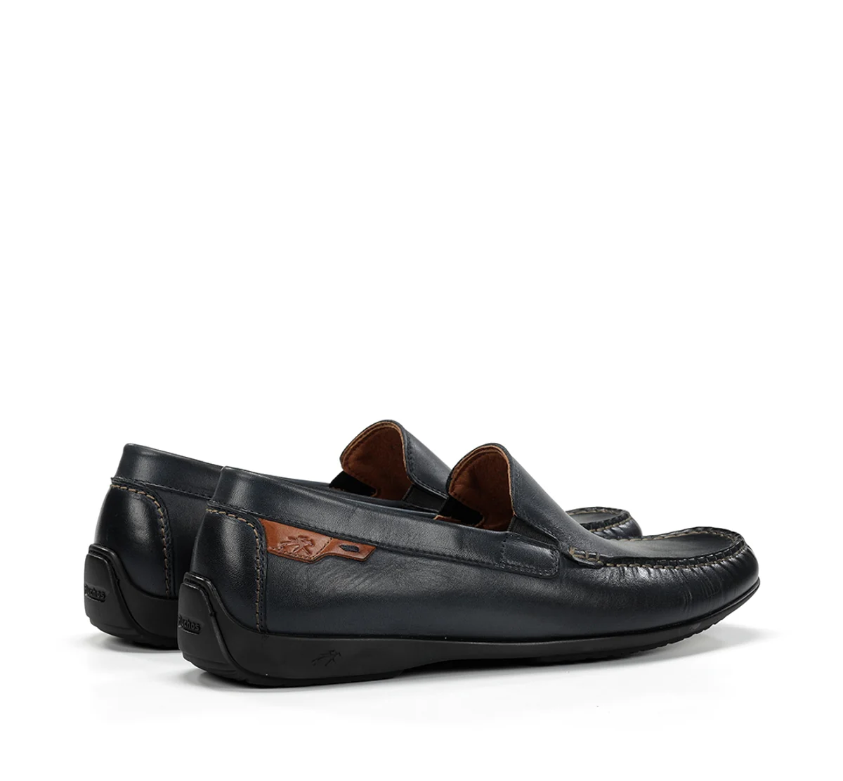 SAMOA F2208 Mocassin Bleu - Image 3