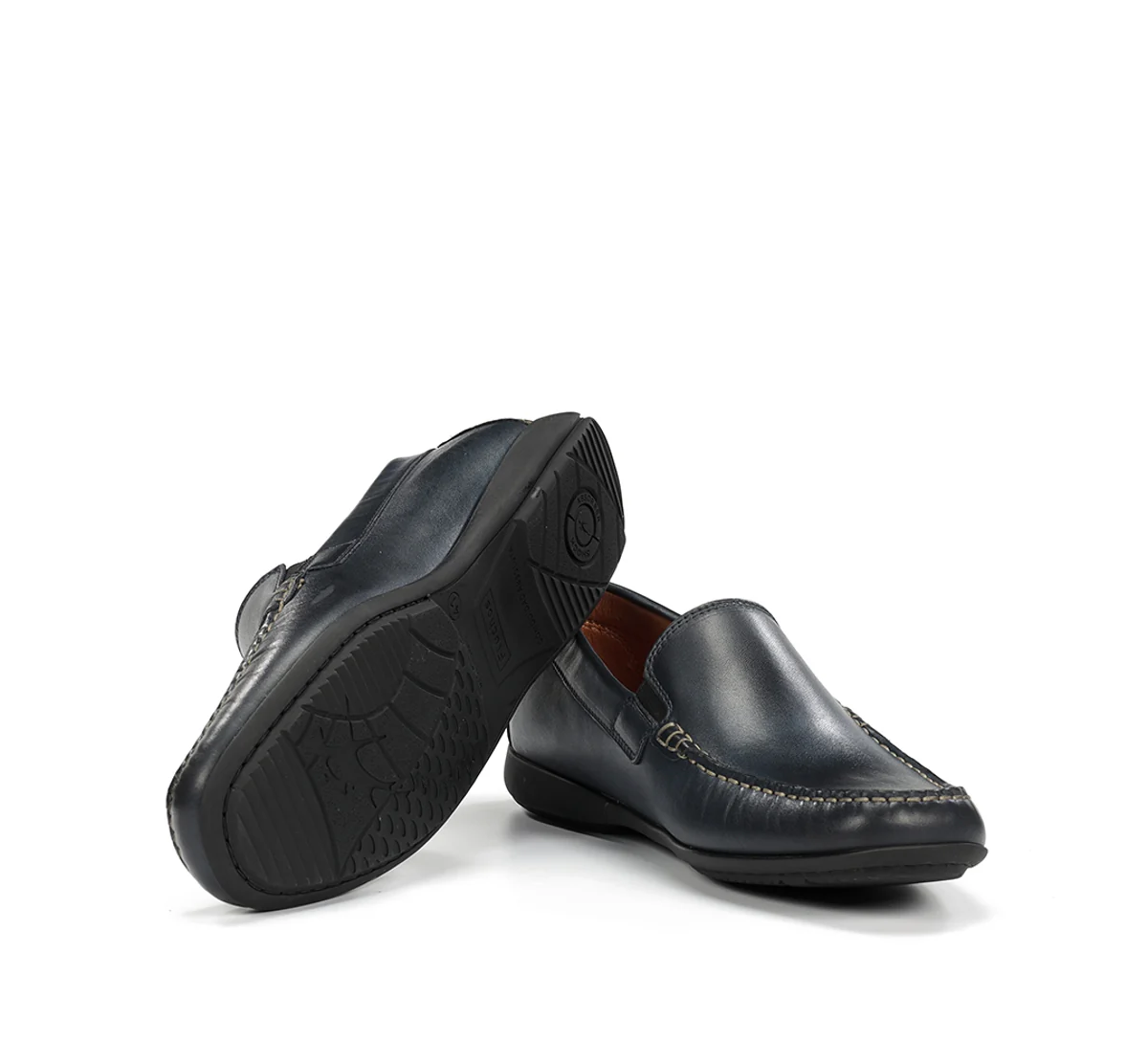 SAMOA F2208 Mocassin Bleu - Image 4
