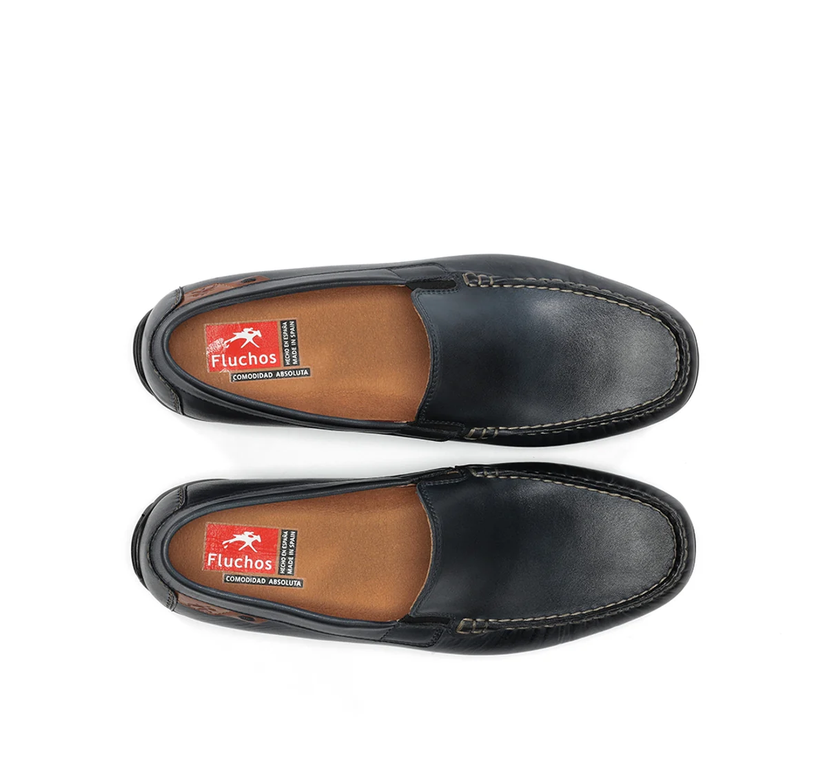 SAMOA F2208 Mocassin Bleu - Image 5