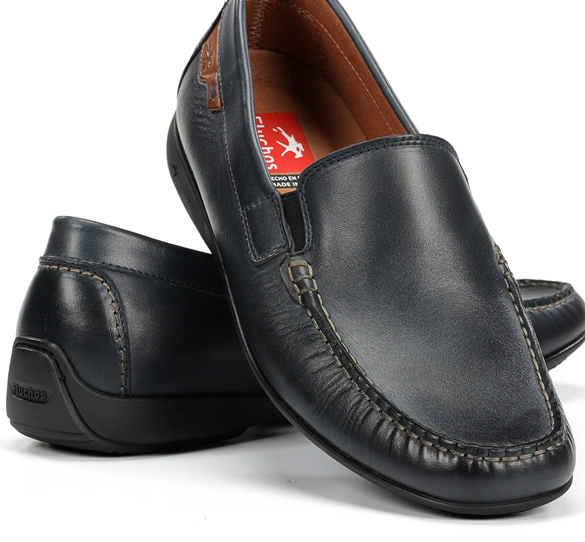 SAMOA F2208 Mocassin Bleu - Image 7