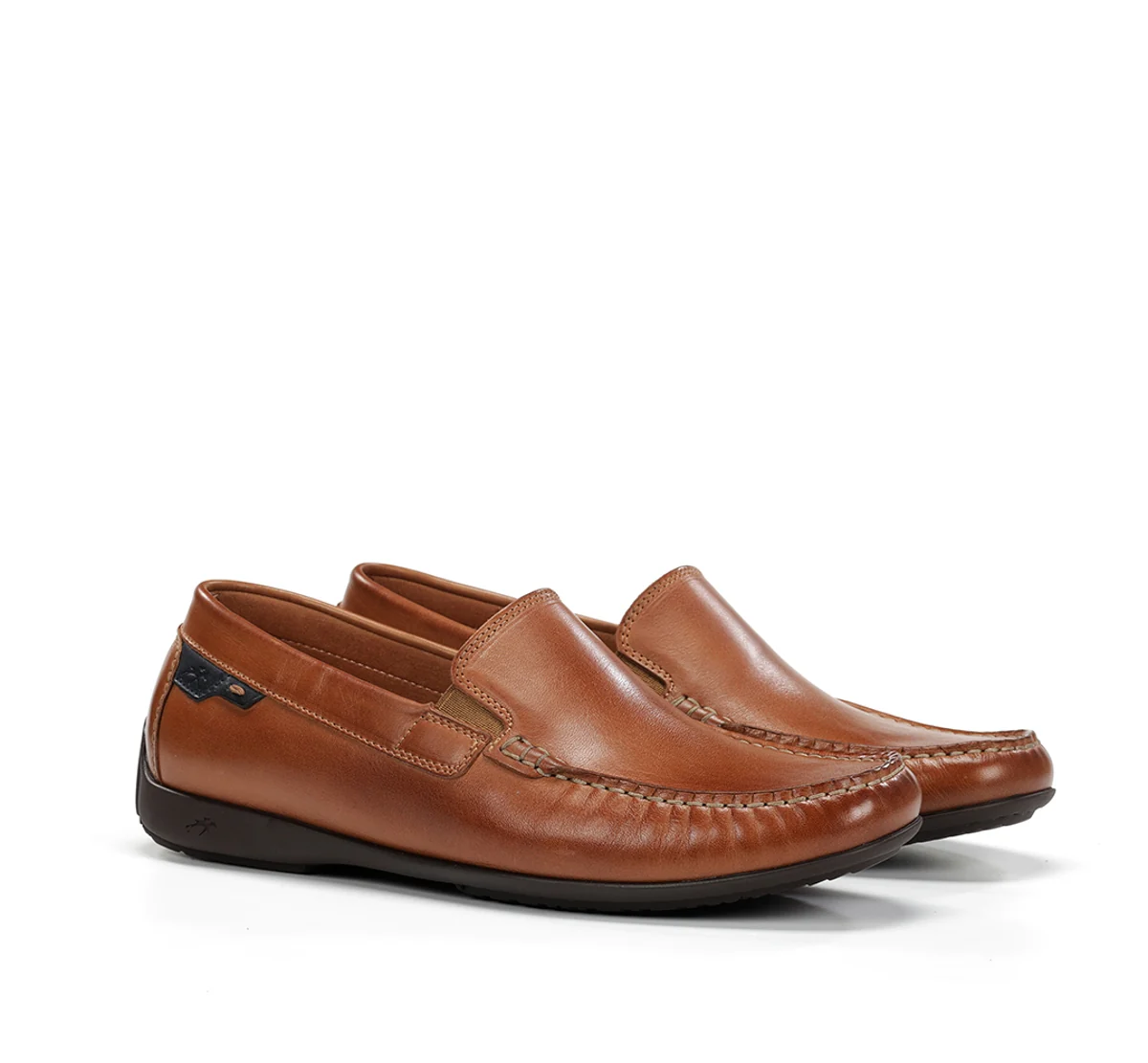 SAMOA F2208 Mocassin Brun - Image 2