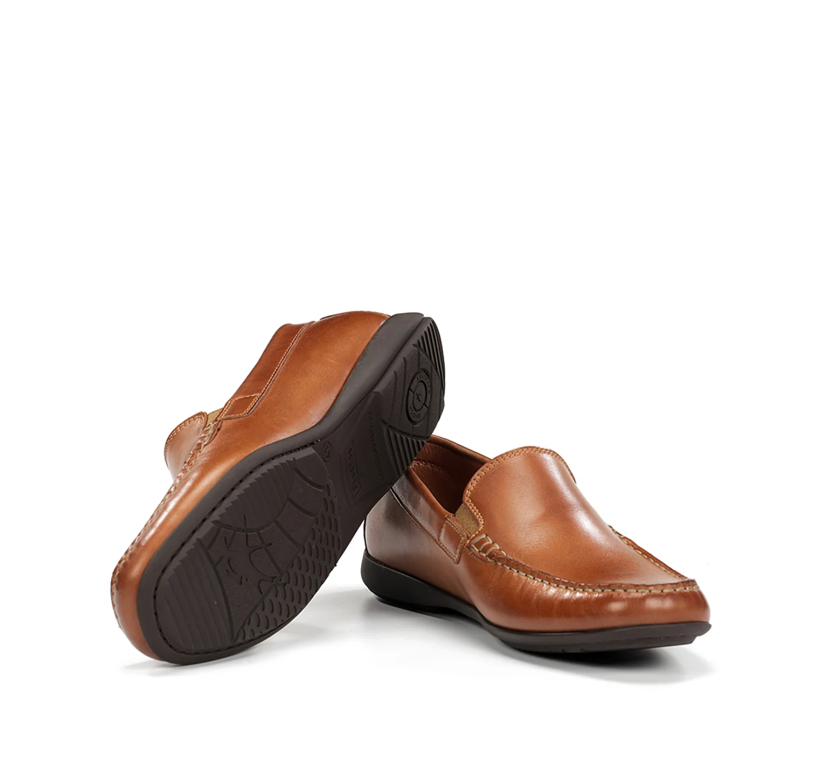 SAMOA F2208 Mocassin Brun - Image 4