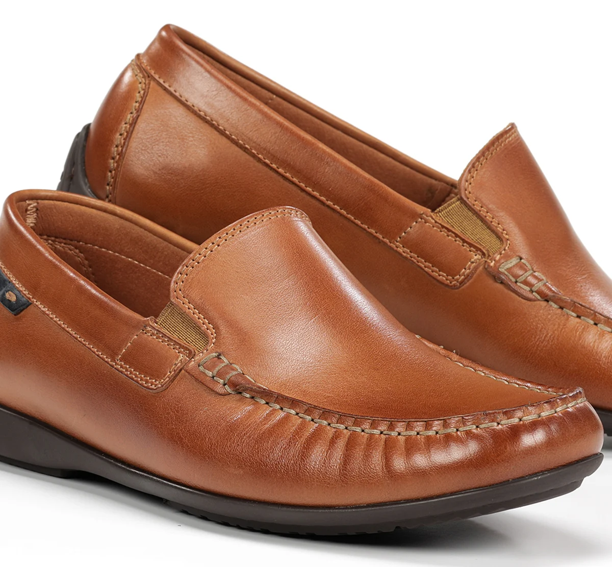 SAMOA F2208 Mocassin Brun - Image 7
