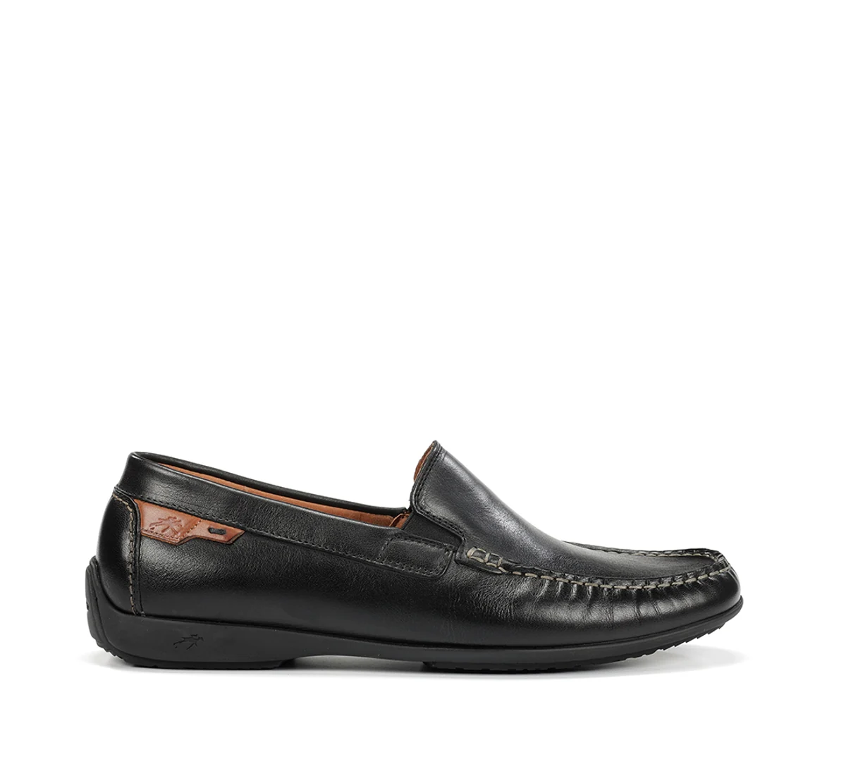 SAMOA F2208 Mocassin Noire