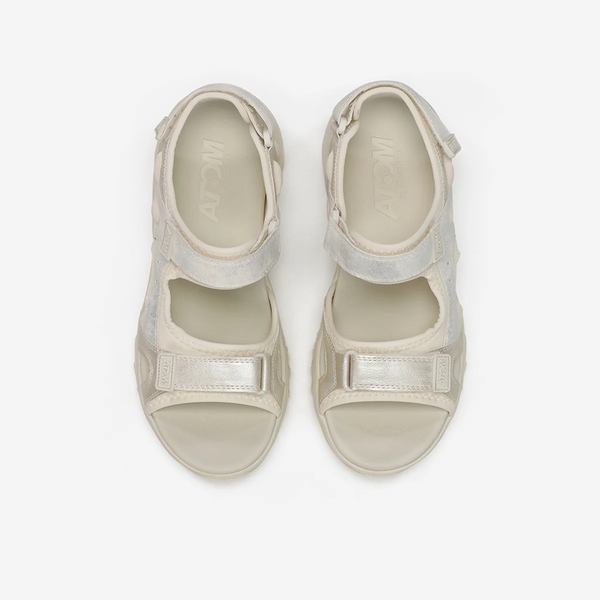 Sandale Sport Style Alliance AT189 White - Image 7