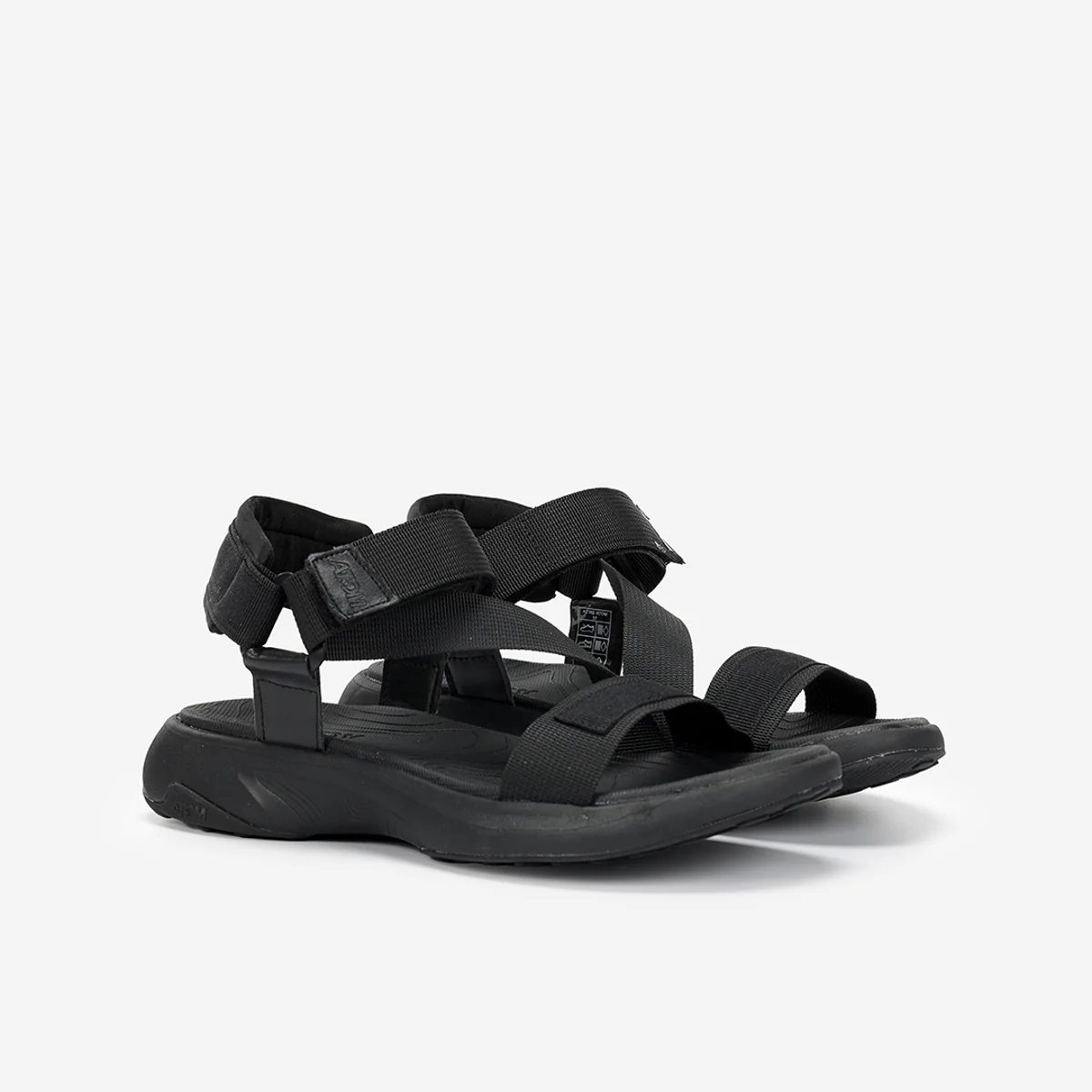 Sandale Sport Style Energy AT182 All Black - Image 3