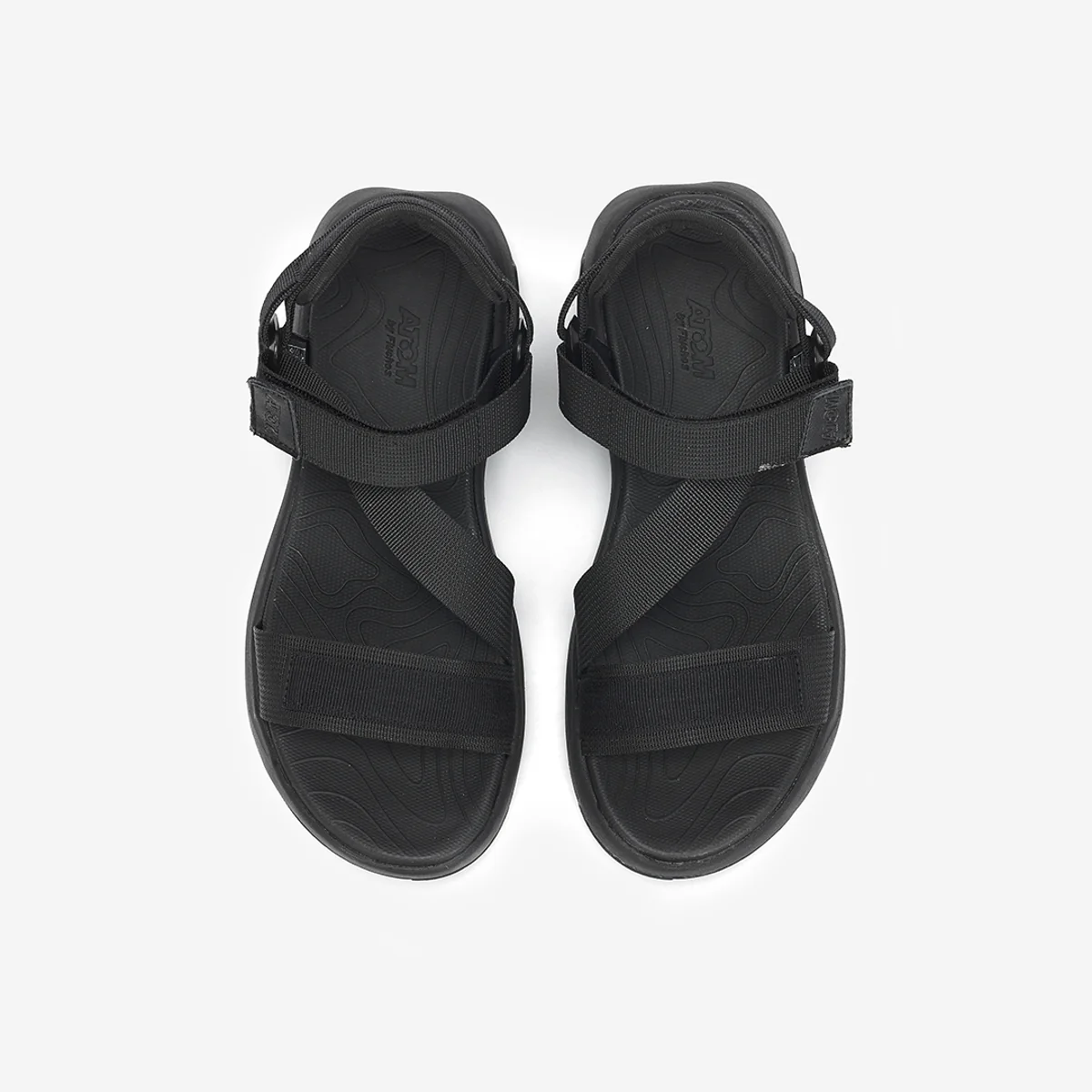 Sandale Sport Style Energy AT182 All Black - Image 6