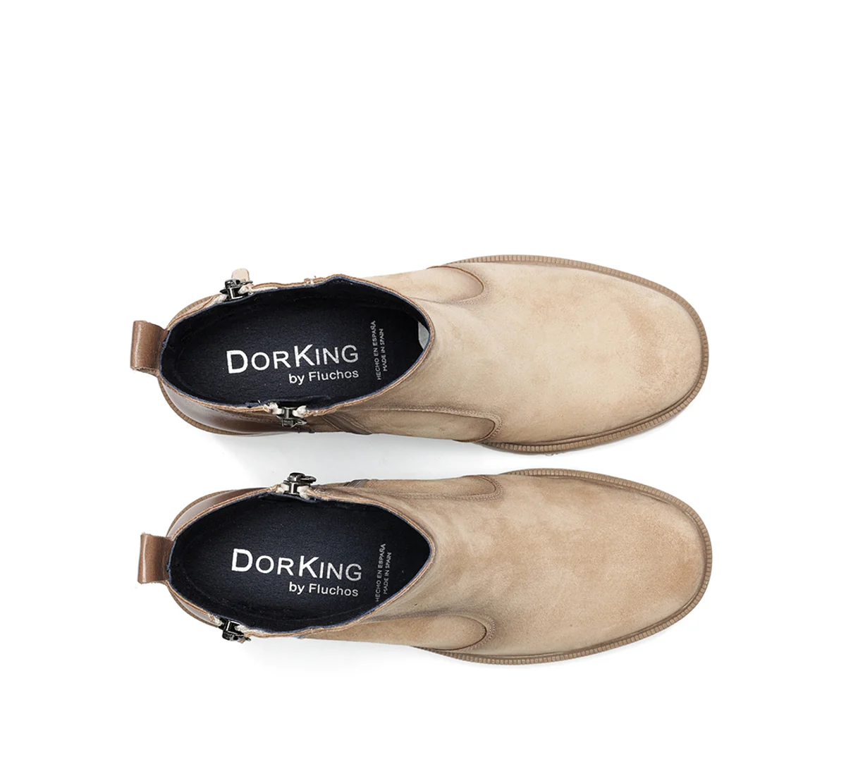 SARAH D9353 Bottine Taupe - Image 5