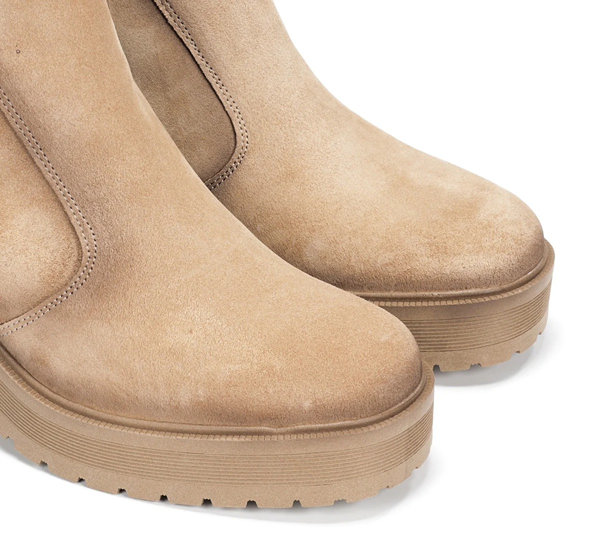 SARAH D9353 Bottine Taupe - Image 6