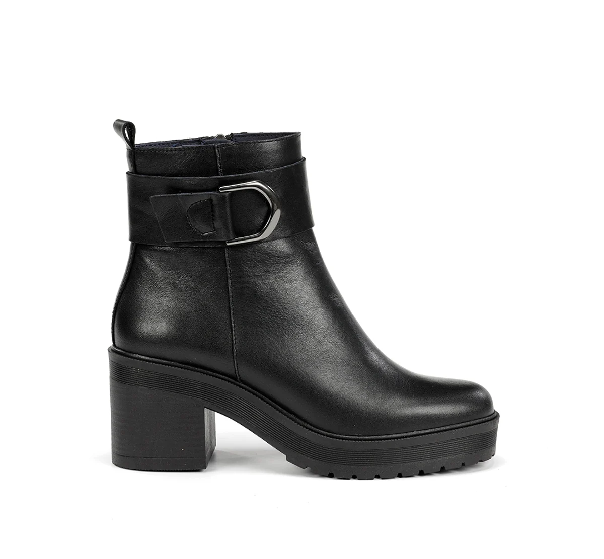 SARAH D9573 Bottine Noire