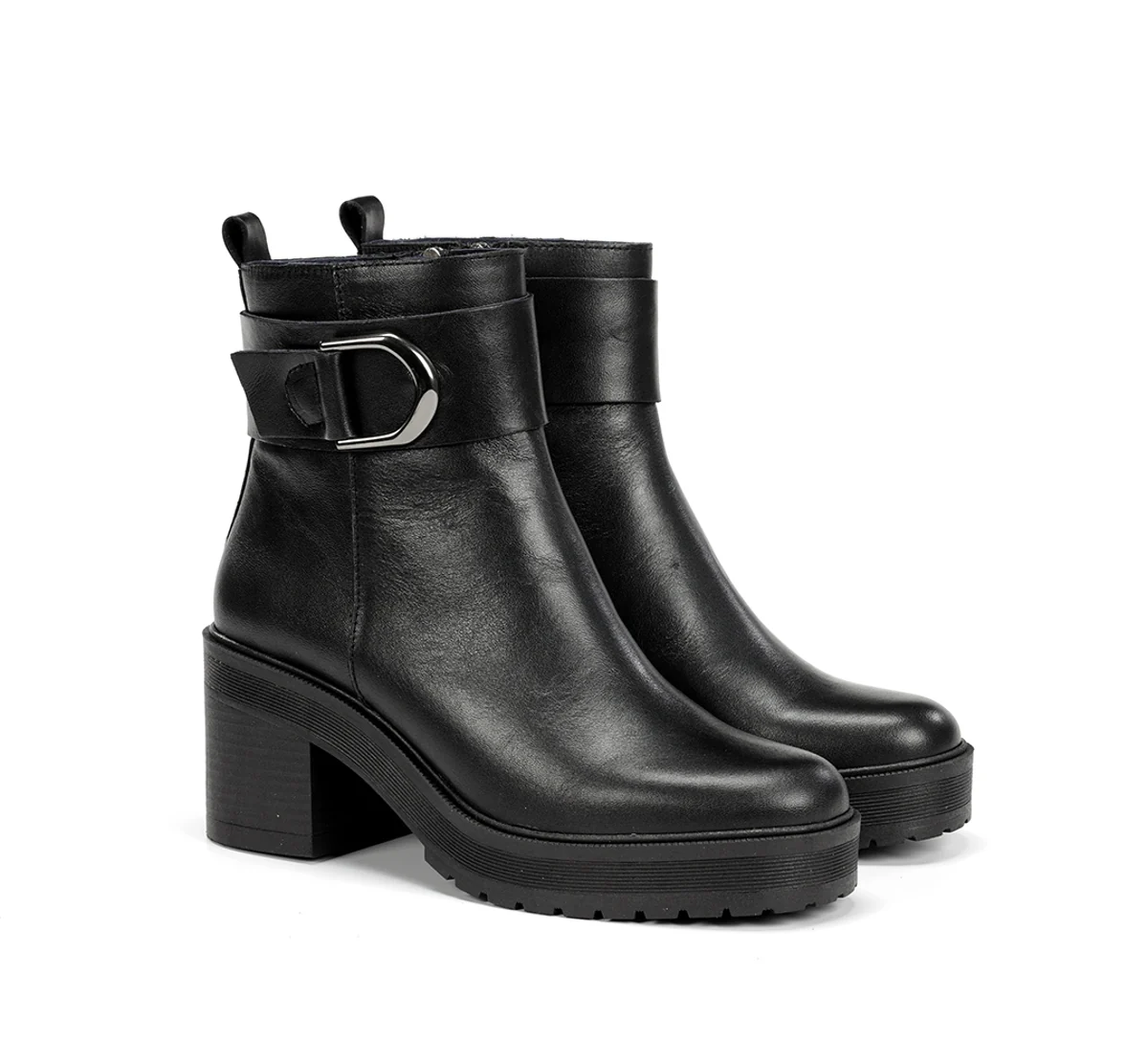 SARAH D9573 Bottine Noire - Image 2
