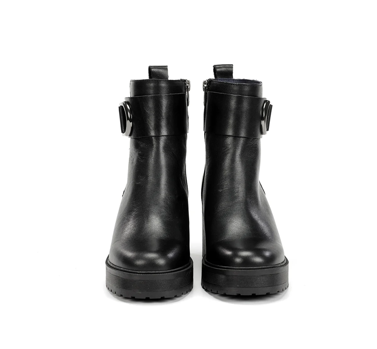 SARAH D9573 Bottine Noire - Image 3