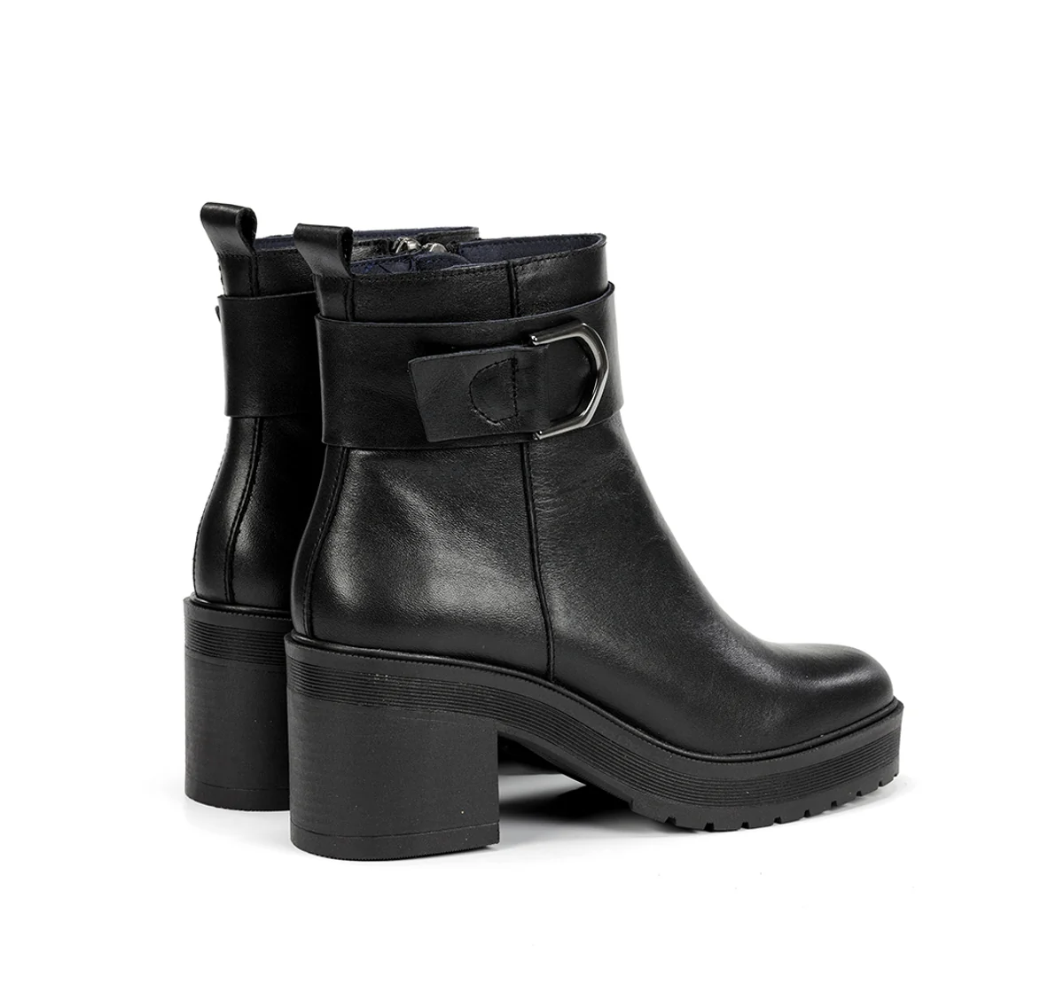 SARAH D9573 Bottine Noire - Image 4